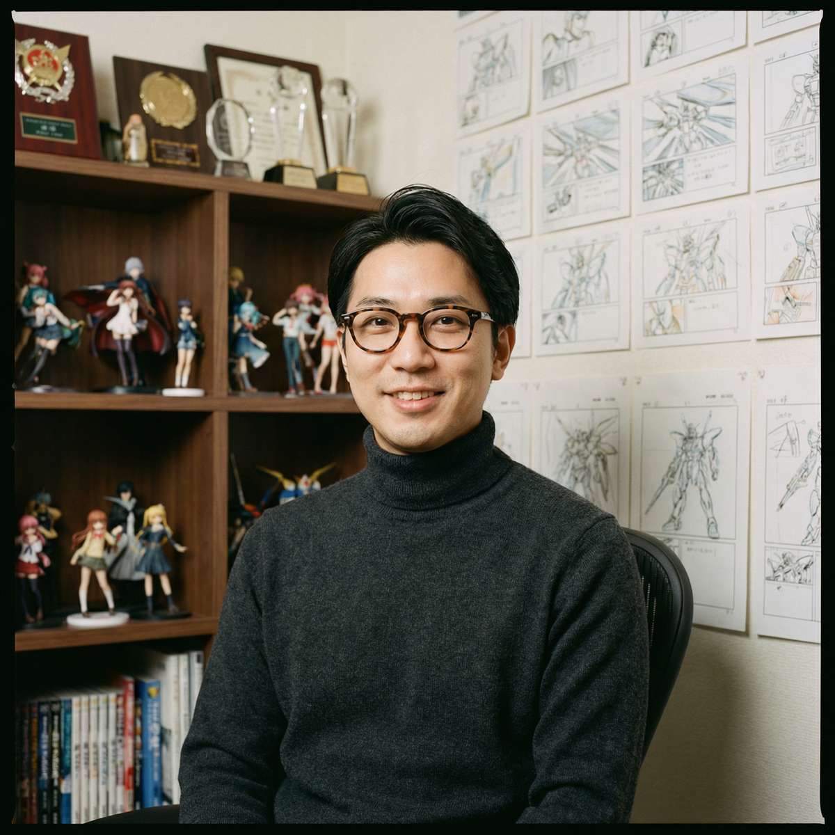 暗网动漫导演陈导